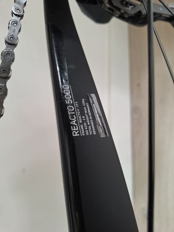 Used Merida REACTO 5000 2027 2027 Road & Gravel, Black — image 7 of 20