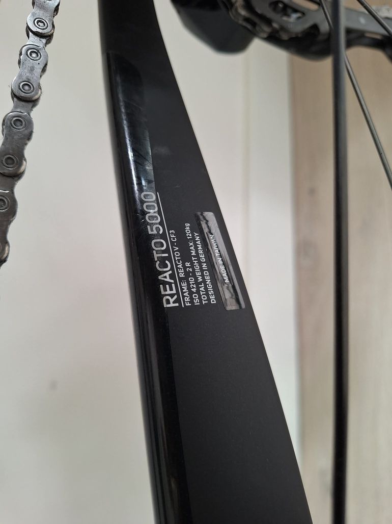 Used Merida REACTO 5000 2027 2027 Road & Gravel, Black — image 7 of 20