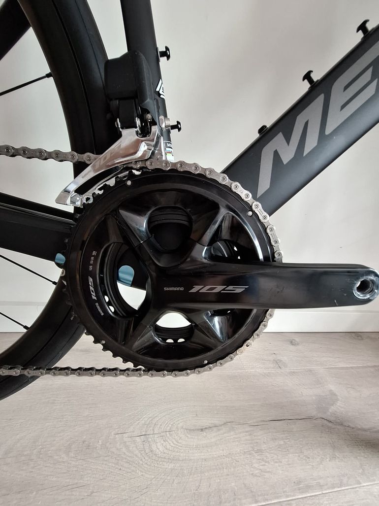 Used Merida REACTO 5000 2027 2027 Road & Gravel, Black — image 3 of 20