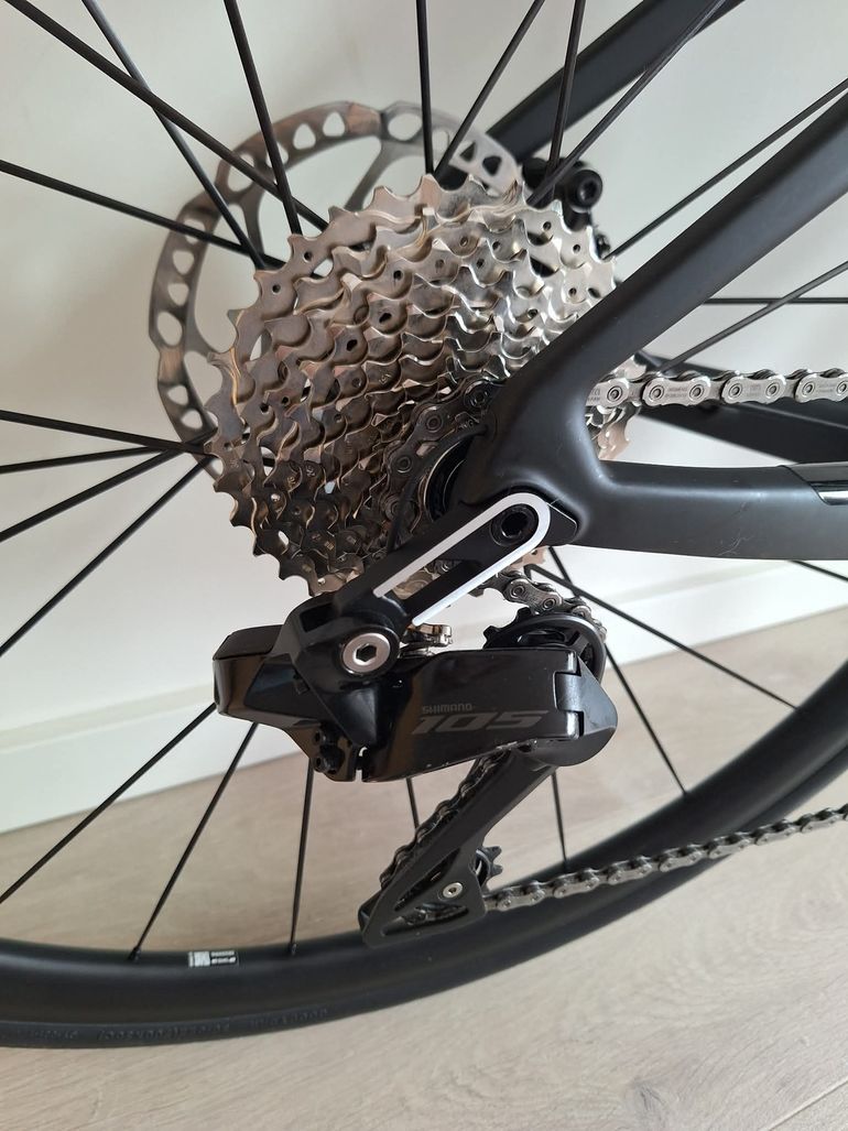 Used Merida REACTO 5000 2027 2027 Road & Gravel, Black — image 6 of 20