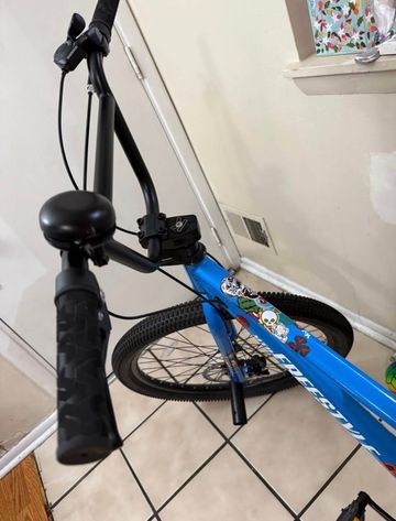 Used bmx Mtb Freestyle 2024 Urban, Blue — image 4 of 6