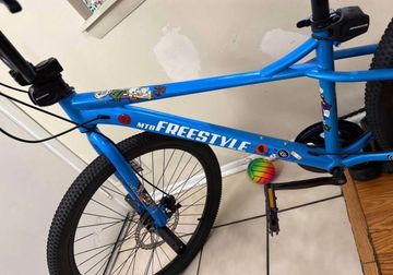 Used bmx Mtb Freestyle 2024 Urban, Blue — image 2 of 6