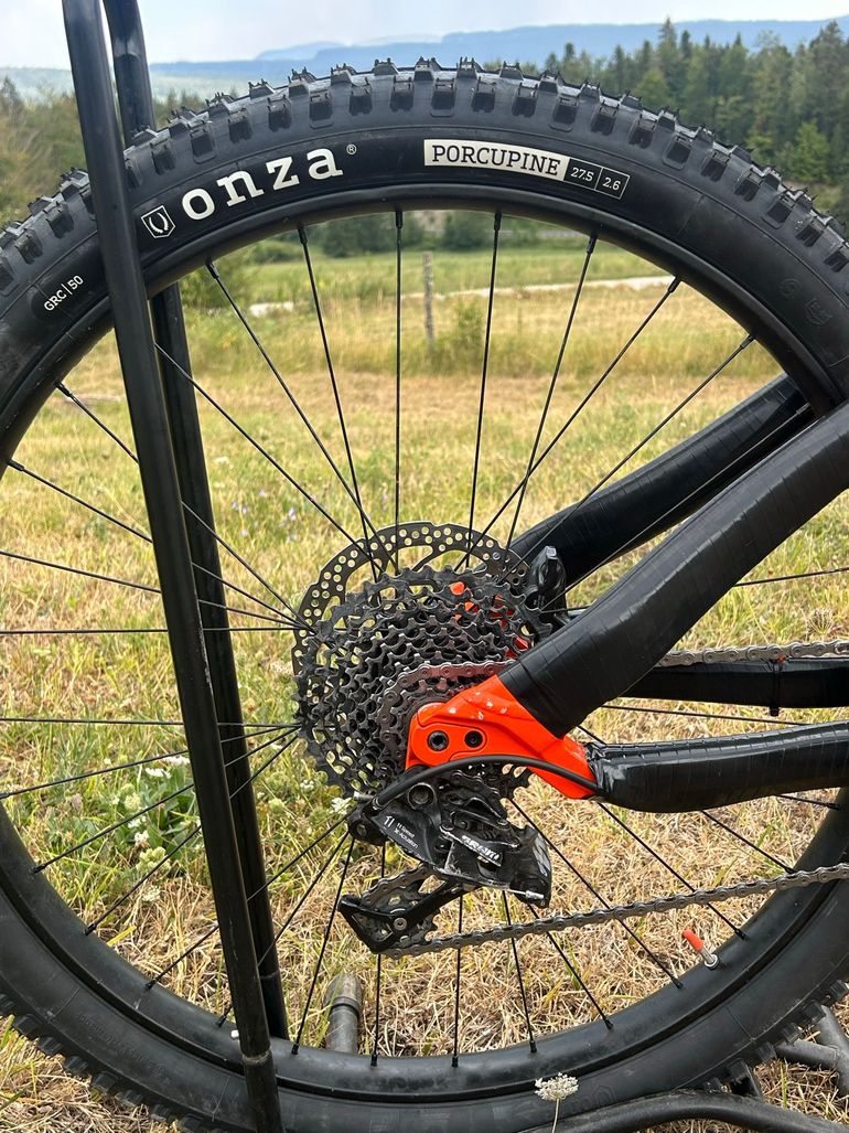 Used Rossignol Custom SRAM NX Eagle 2019 Mountainbike, Orange — image 3 of 9
