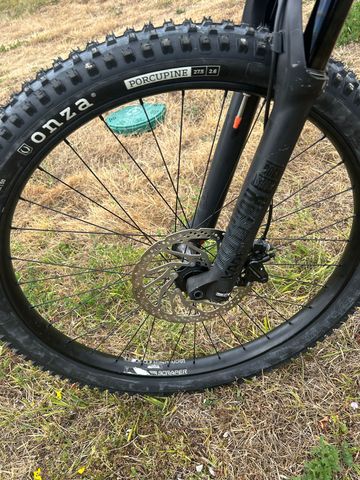 Used Rossignol Custom SRAM NX Eagle 2019 Mountainbike, Orange — image 6 of 9