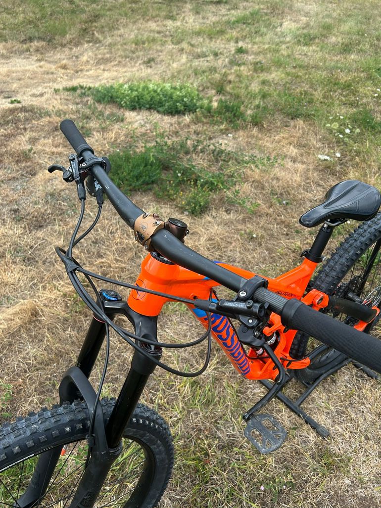 Used Rossignol Custom SRAM NX Eagle 2019 Mountainbike, Orange — image 5 of 9