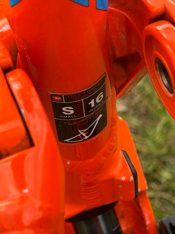 Used Rossignol Custom SRAM NX Eagle 2019 Mountainbike, Orange — image 9 of 9