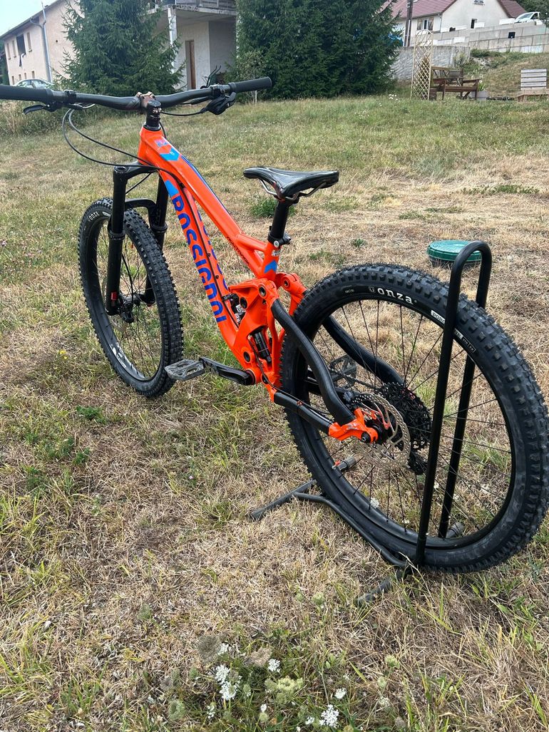 Used Rossignol Custom SRAM NX Eagle 2019 Mountainbike, Orange — image 7 of 9