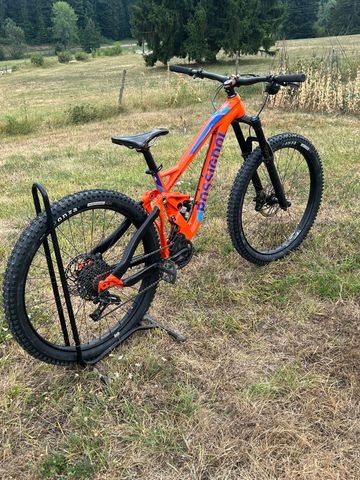 Used Rossignol Custom SRAM NX Eagle 2019 Mountainbike, Orange — image 2 of 9