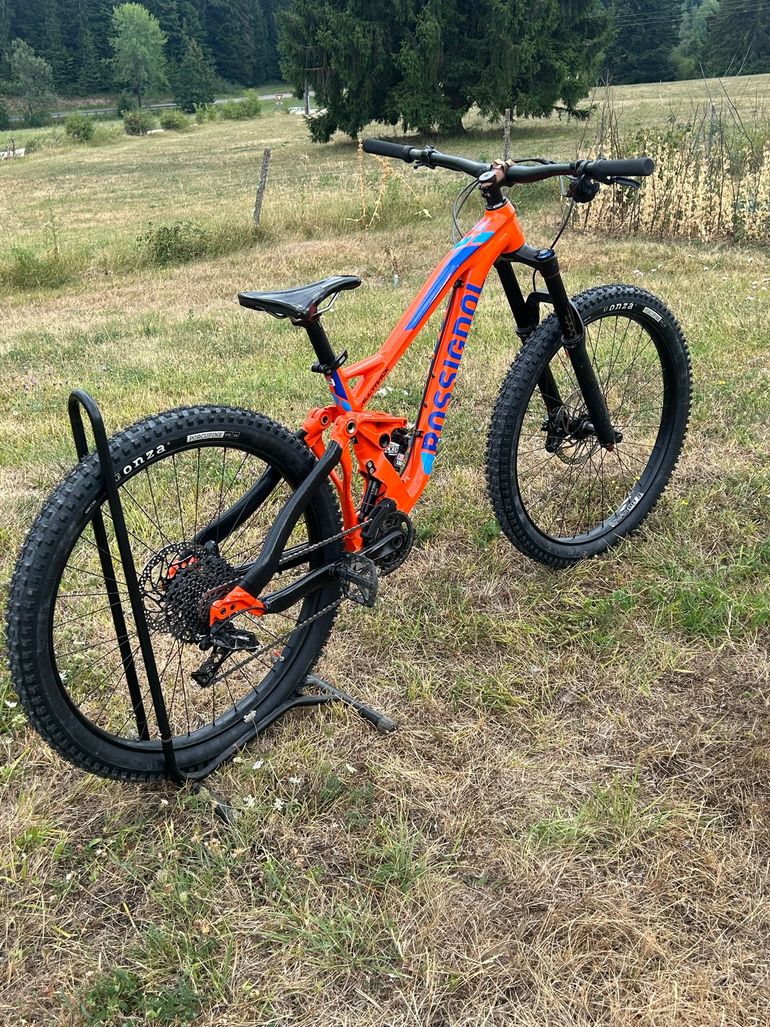 Used Rossignol Custom SRAM NX Eagle 2019 Mountainbike, Orange — image 2 of 9