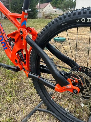 Used Rossignol Custom SRAM NX Eagle 2019 Mountainbike, Orange — image 8 of 9
