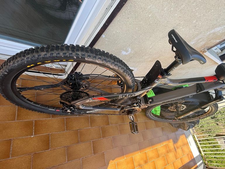 Brugt Haibike SDURO HardSeven 4.0 2020 2020 Mountainbike — billede 4 af 11