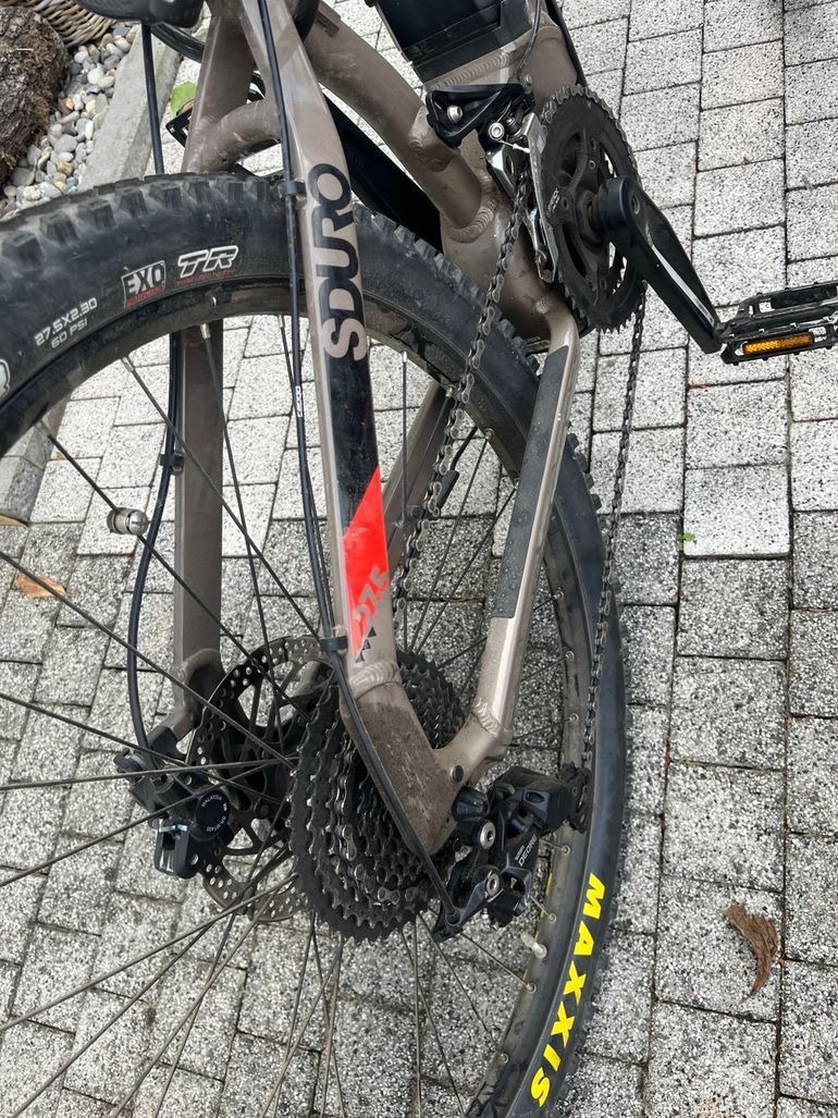 Brugt Haibike SDURO HardSeven 4.0 2020 2020 Mountainbike — billede 9 af 11