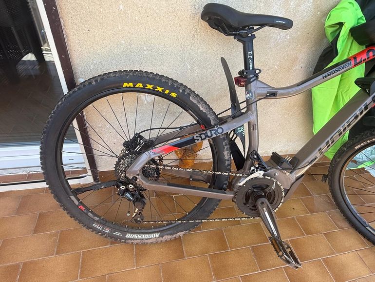 Brugt Haibike SDURO HardSeven 4.0 2020 2020 Mountainbike — billede 6 af 11
