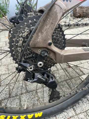 Brugt Haibike SDURO HardSeven 4.0 2020 2020 Mountainbike — billede 10 af 11