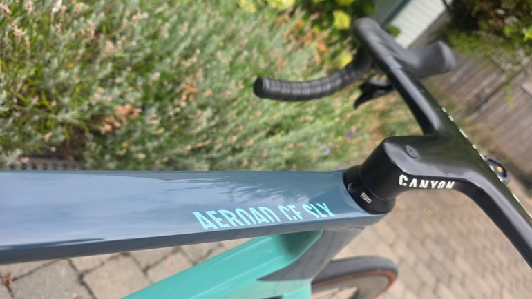 Brugt Canyon Aeroad CF SLX 8 eTap 2023 2023 Road & Gravel — billede 9 af 17
