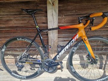 Brugt Merida SCULTURA TEAM-E 2021 2021 Road & Gravel — billede 3 af 7