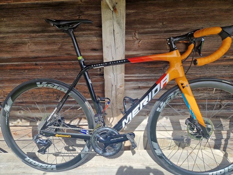 Brugt Merida SCULTURA TEAM-E 2021 2021 Road & Gravel — billede 3 af 7