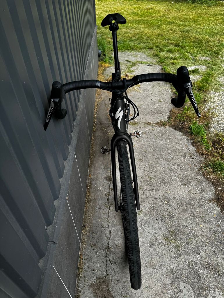 Gebrauchtes Specialized Diverge Comp Carbon 2022 2022 Road & Gravel, Hellgrau — Bild 14 von 17