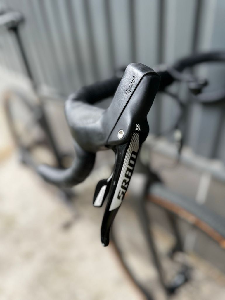 Gebrauchtes Specialized Diverge Comp Carbon 2022 2022 Road & Gravel, Hellgrau — Bild 13 von 17