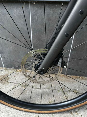 Gebrauchtes Specialized Diverge Comp Carbon 2022 2022 Road & Gravel, Hellgrau — Bild 12 von 17
