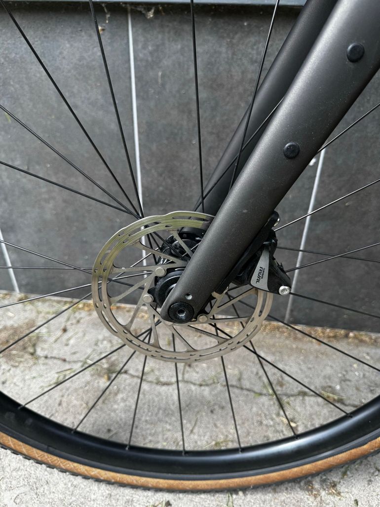 Gebrauchtes Specialized Diverge Comp Carbon 2022 2022 Road & Gravel, Hellgrau — Bild 12 von 17