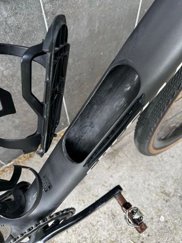 Gebrauchtes Specialized Diverge Comp Carbon 2022 2022 Road & Gravel, Hellgrau — Bild 7 von 17