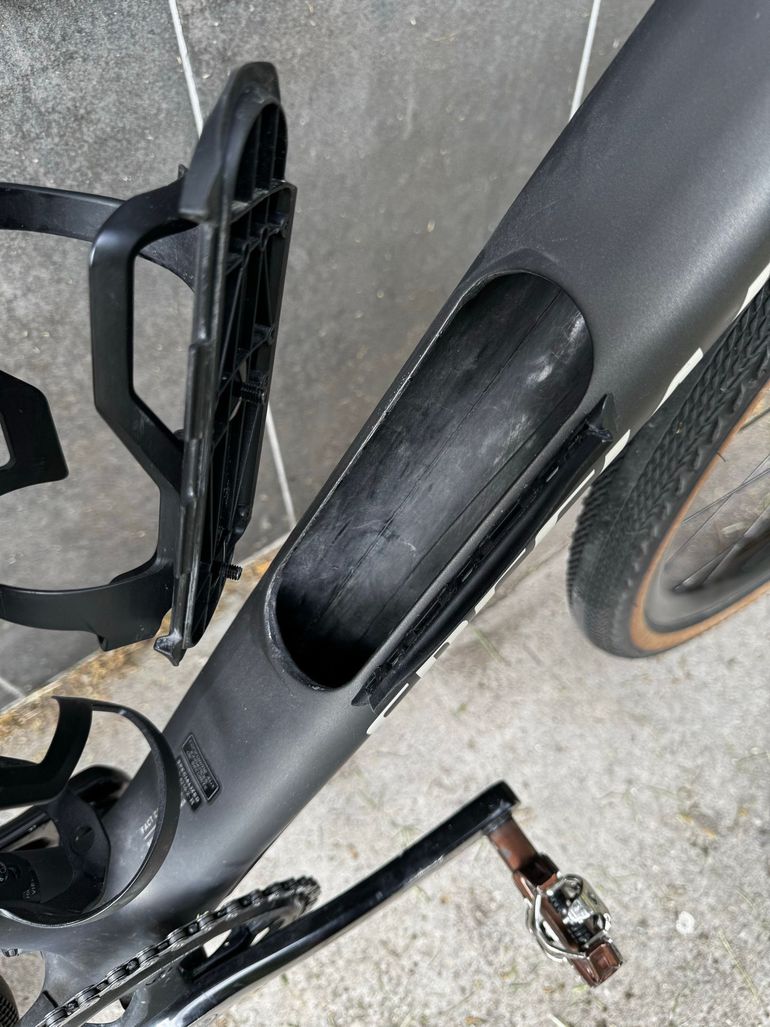 Gebrauchtes Specialized Diverge Comp Carbon 2022 2022 Road & Gravel, Hellgrau — Bild 7 von 17