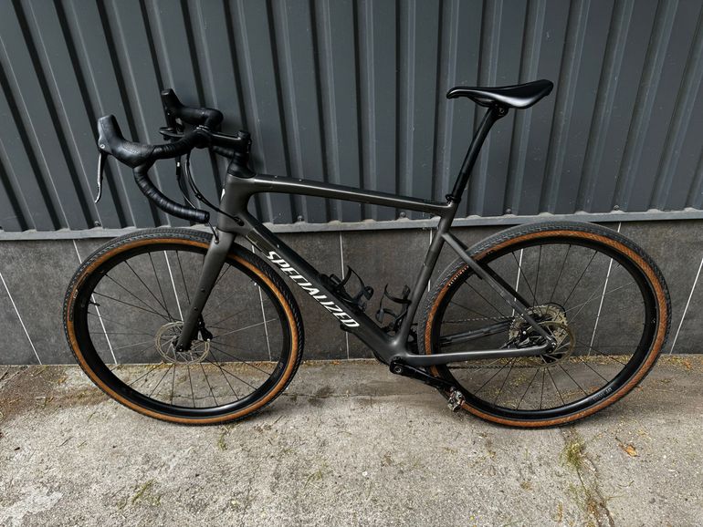 Gebrauchtes Specialized Diverge Comp Carbon 2022 2022 Road & Gravel, Hellgrau — Bild 15 von 17