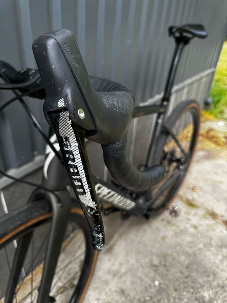 Gebrauchtes Specialized Diverge Comp Carbon 2022 2022 Road & Gravel, Hellgrau — Bild 8 von 17