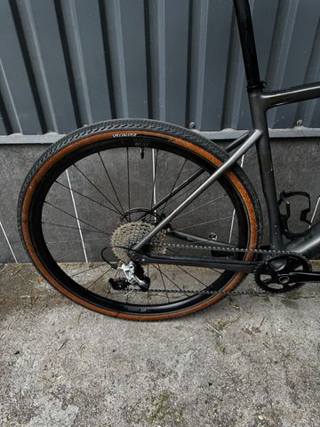 Gebrauchtes Specialized Diverge Comp Carbon 2022 2022 Road & Gravel, Hellgrau — Bild 3 von 17