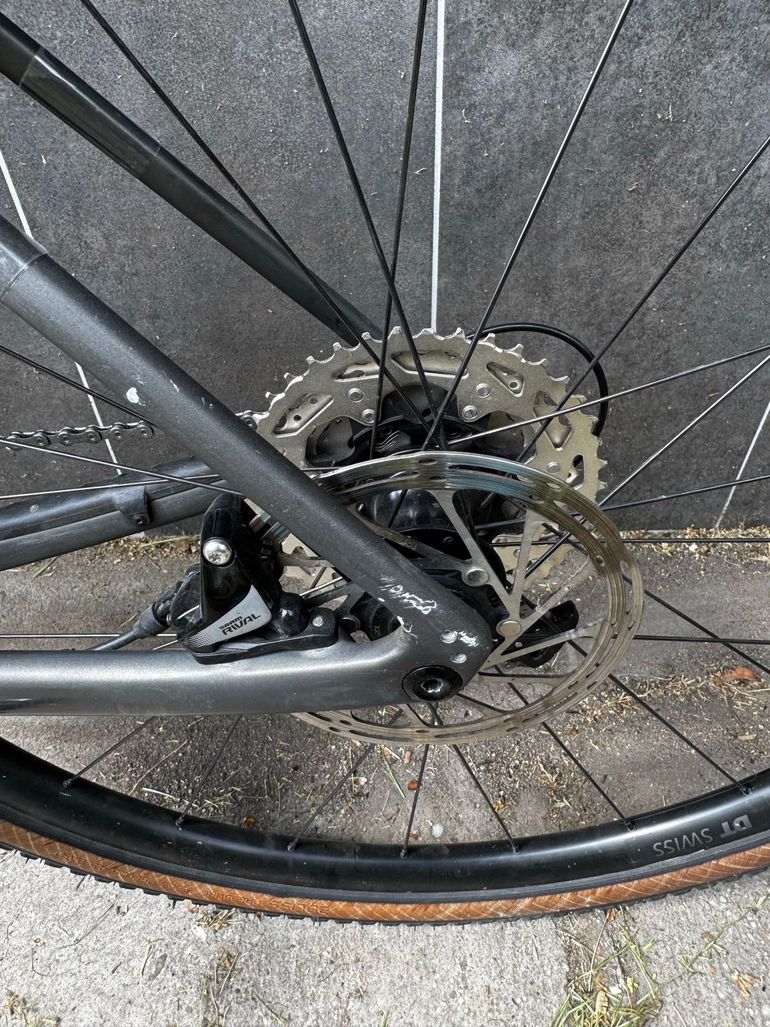 Gebrauchtes Specialized Diverge Comp Carbon 2022 2022 Road & Gravel, Hellgrau — Bild 17 von 17