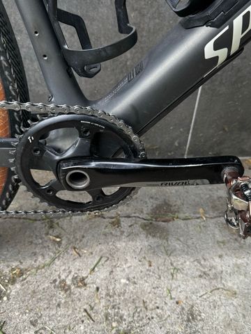Gebrauchtes Specialized Diverge Comp Carbon 2022 2022 Road & Gravel, Hellgrau — Bild 6 von 17