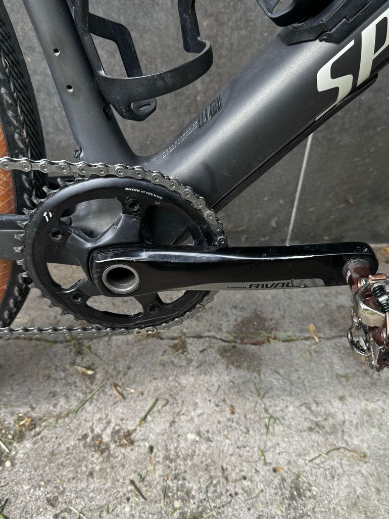 Gebrauchtes Specialized Diverge Comp Carbon 2022 2022 Road & Gravel, Hellgrau — Bild 6 von 17