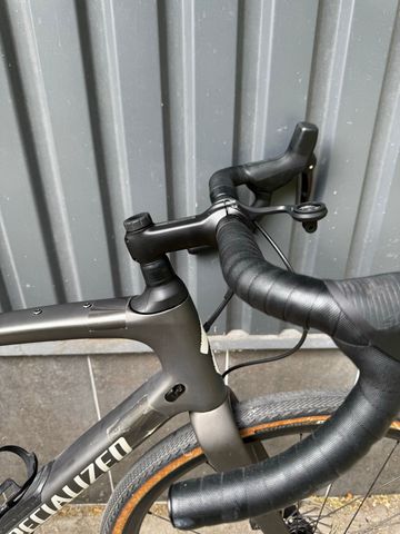 Gebrauchtes Specialized Diverge Comp Carbon 2022 2022 Road & Gravel, Hellgrau — Bild 11 von 17