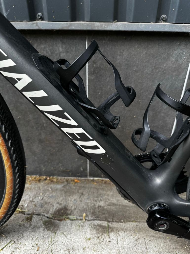 Gebrauchtes Specialized Diverge Comp Carbon 2022 2022 Road & Gravel, Hellgrau — Bild 10 von 17