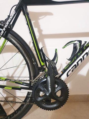 Gebrauchtes Cannondale Shimano Ultegra 2015 Road & Gravel, Grün — Bild 3 von 3