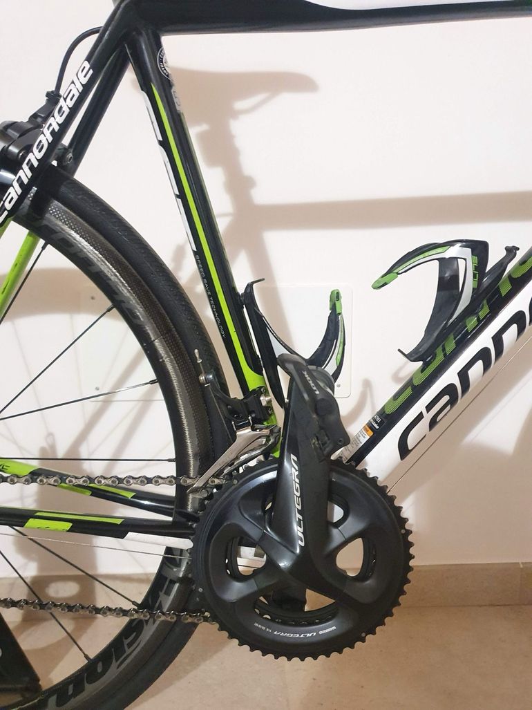 Gebrauchtes Cannondale Shimano Ultegra 2015 Road & Gravel, Grün — Bild 3 von 3