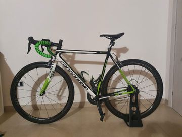 Gebrauchtes Cannondale Shimano Ultegra 2015 Road & Gravel, Grün — Bild 2 von 3