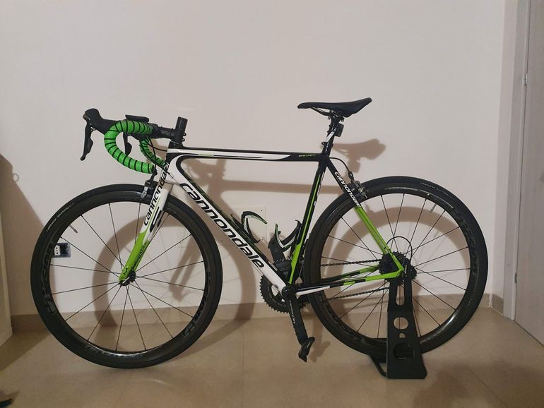Gebrauchtes Cannondale Shimano Ultegra 2015 Road & Gravel, Grün — Bild 2 von 3