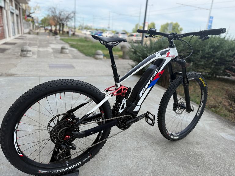 Brugt Fantic Xf1 Integra 180 2019 Mountainbike — billede 5 af 11