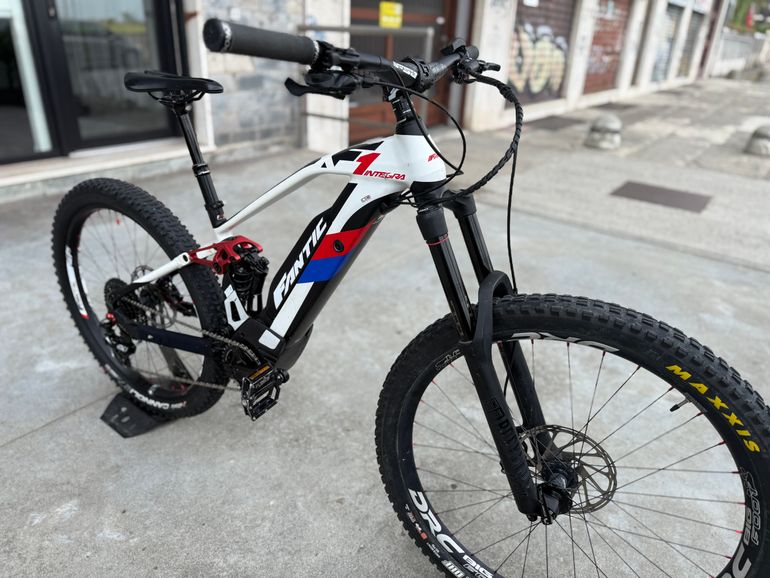 Brugt Fantic Xf1 Integra 180 2019 Mountainbike — billede 4 af 11