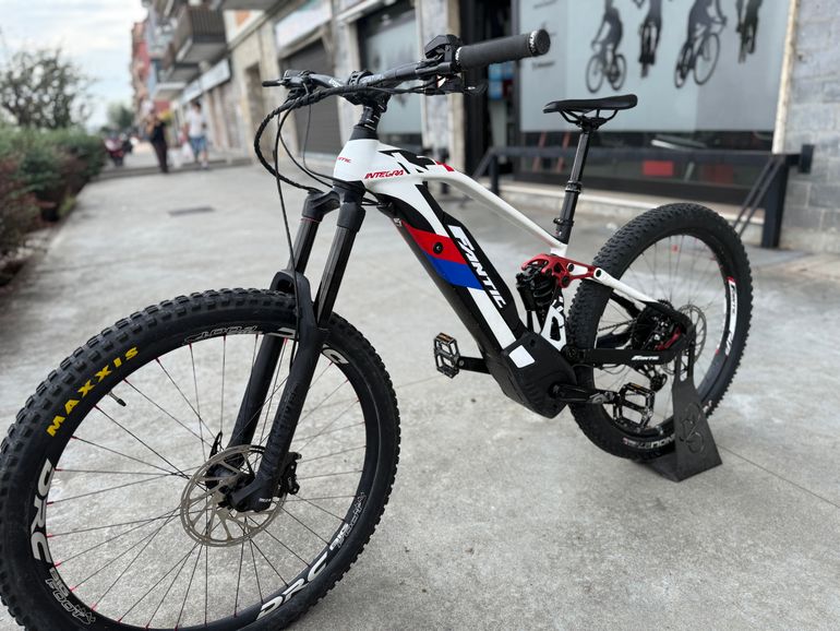 Brugt Fantic Xf1 Integra 180 2019 Mountainbike — billede 10 af 11