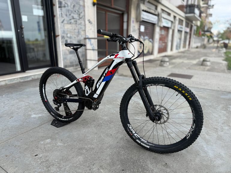 Brugt Fantic Xf1 Integra 180 2019 Mountainbike — billede 3 af 11
