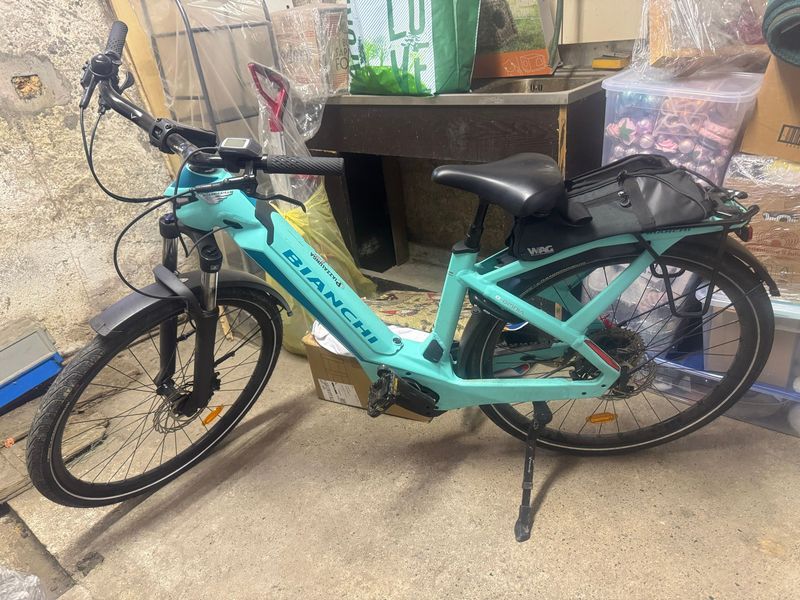 Used Bianchi e-Omnia C Type DEORE 2025 2025 Urban & Touring