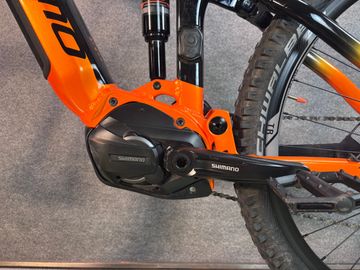 Used Megamo Ayron Force 2023 Mountainbike, Orange — image 7 of 9
