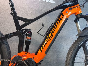 Used Megamo Ayron Force 2023 Mountainbike, Orange — image 4 of 9