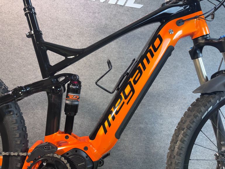 Used Megamo Ayron Force 2023 Mountainbike, Orange — image 4 of 9