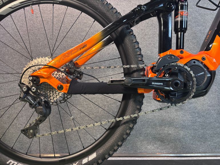 Used Megamo Ayron Force 2023 Mountainbike, Orange — image 3 of 9