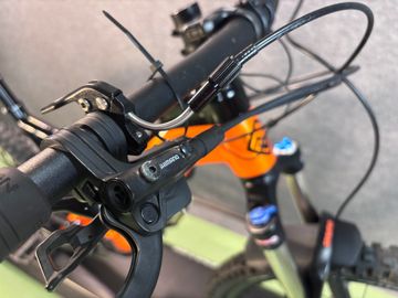 Used Megamo Ayron Force 2023 Mountainbike, Orange — image 5 of 9