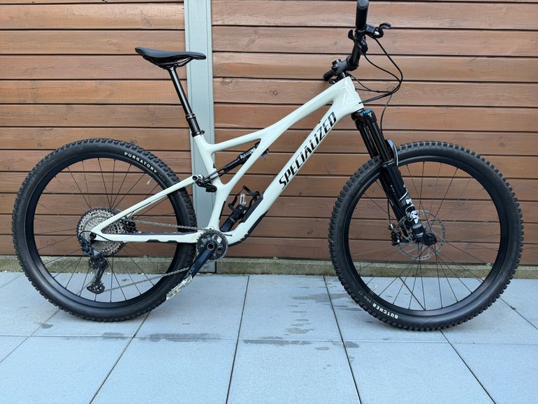 Specialized Stumpjumper Comp 2021 2021 Mountainbike de segunda mano, Blanco — imagen 9 de 21